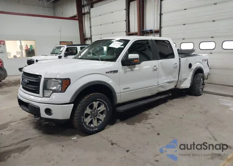 2013 Ford F-150 Fx4 из США, поврежденный, VIN 1FTFW1ET9DFD28120